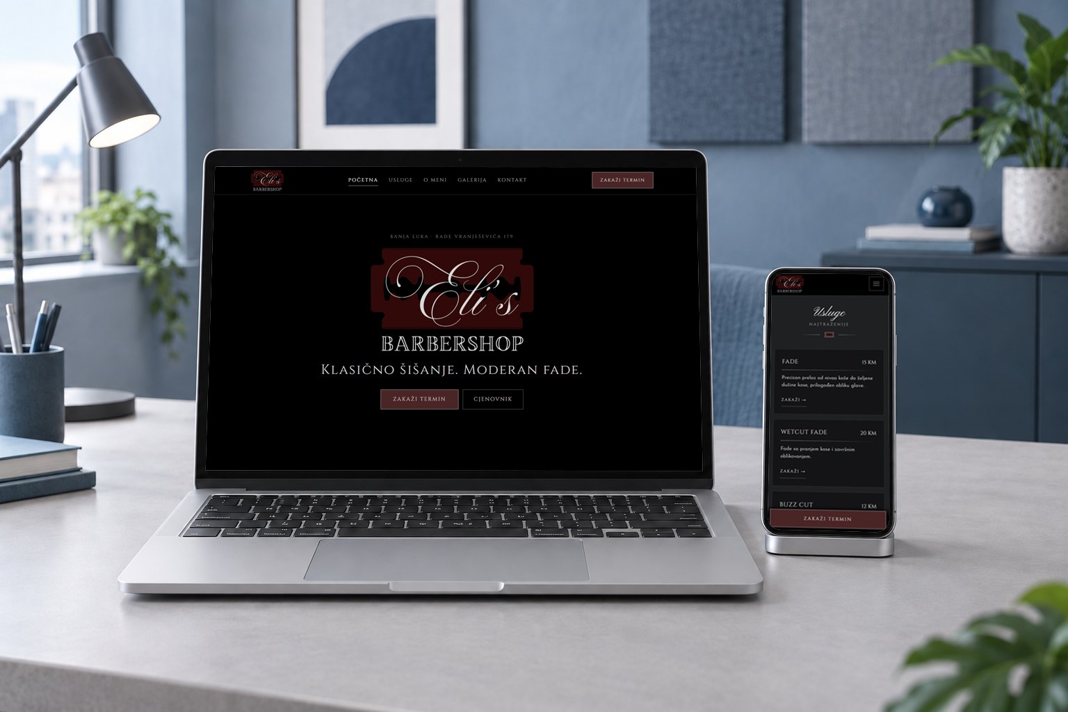 Eli's Barbershop – Classic cuts. Modern fades.
