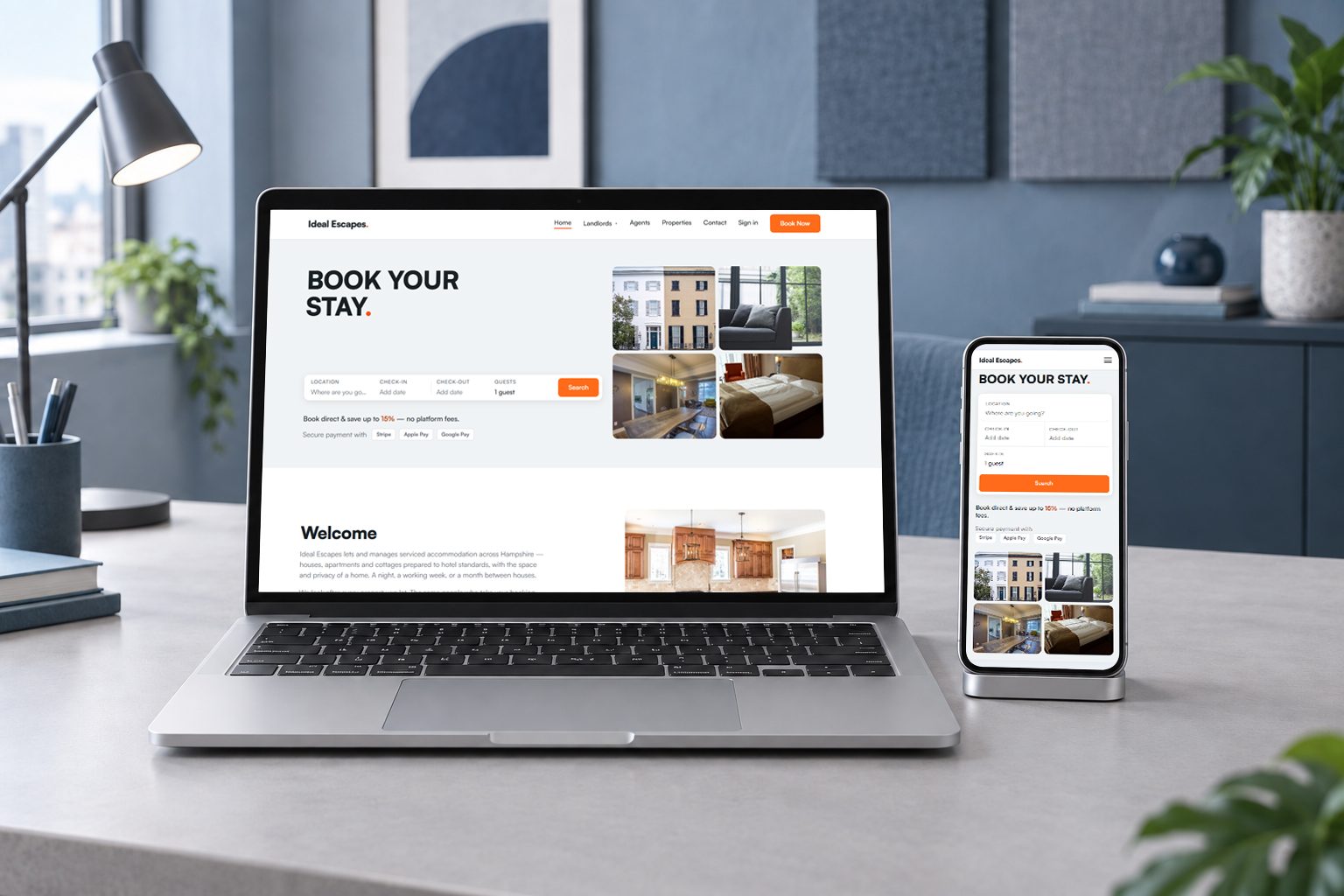 Ideal Escapes – Serviced accommodation