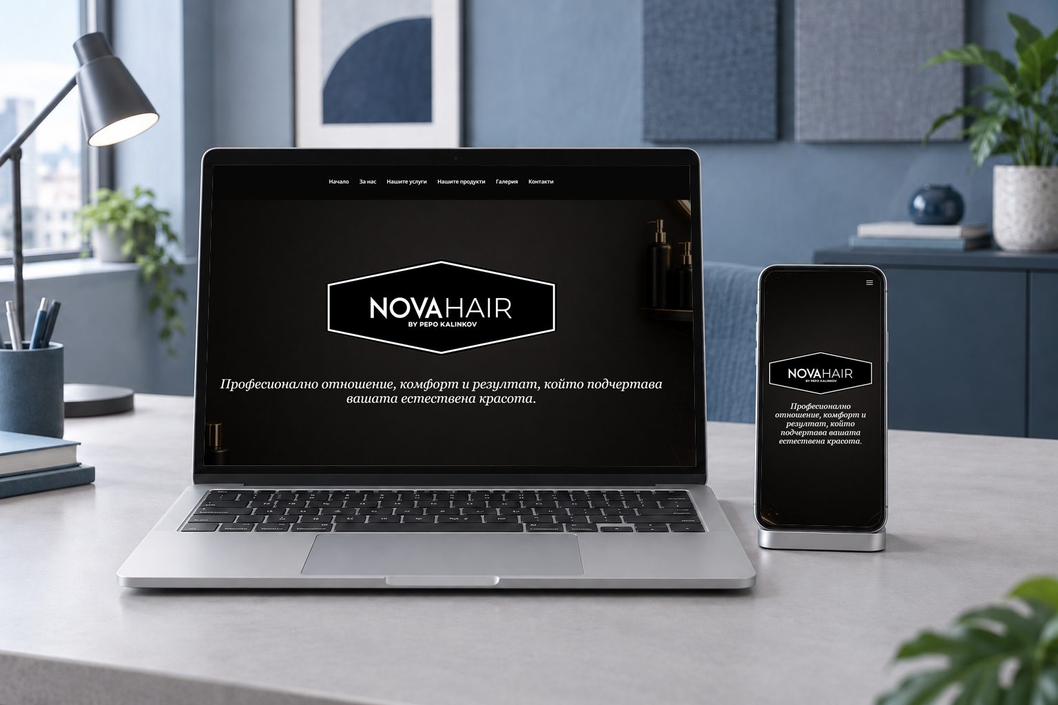 NOVA hair – Професионално отношение, комфорт и резултат